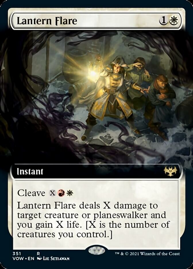 Lantern Flare (Extended) [Innistrad: Crimson Vow] | Card Citadel