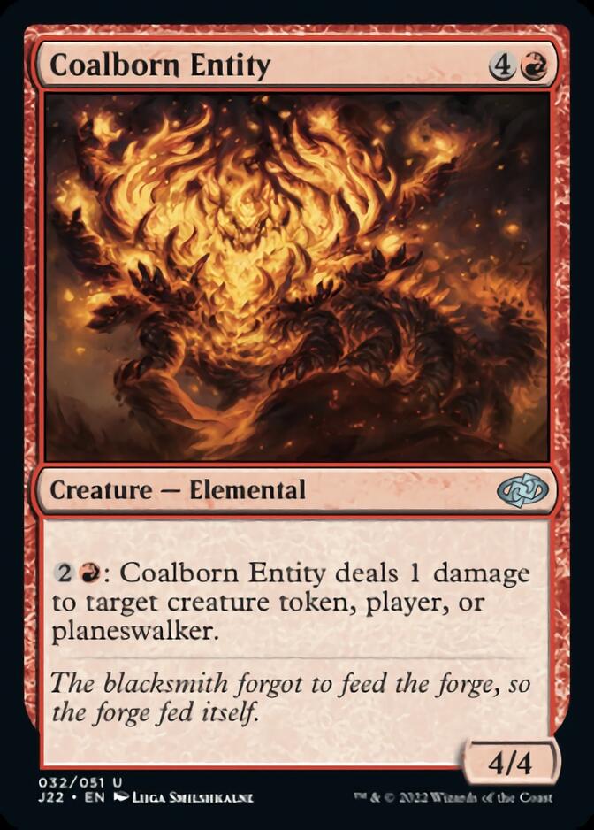 Coalborn Entity [Jumpstart 2022] | Card Citadel