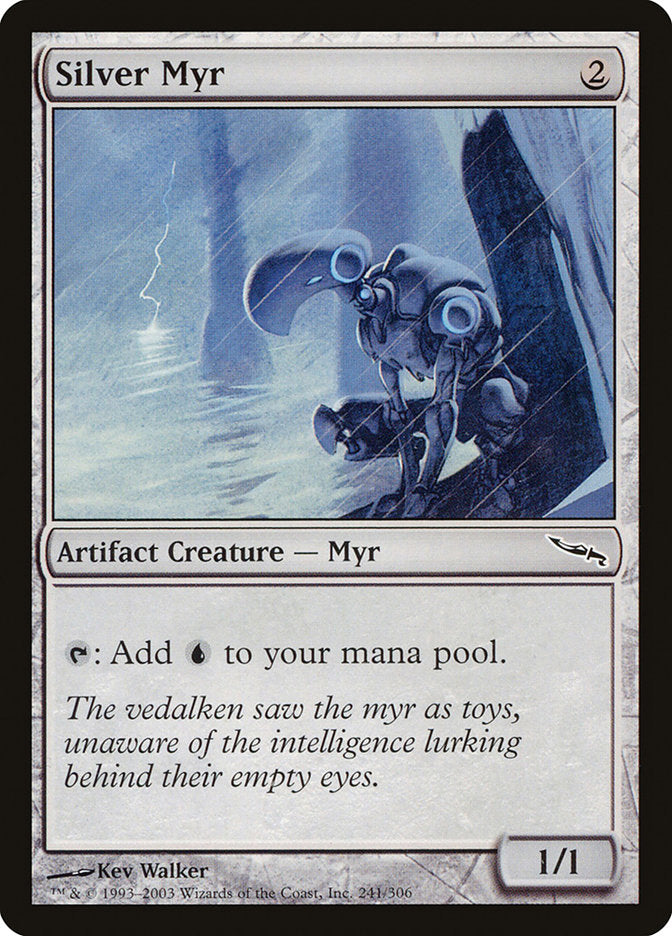 Silver Myr [Mirrodin] | Card Citadel