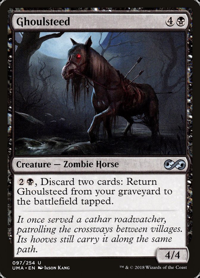 Ghoulsteed [Ultimate Masters] | Card Citadel