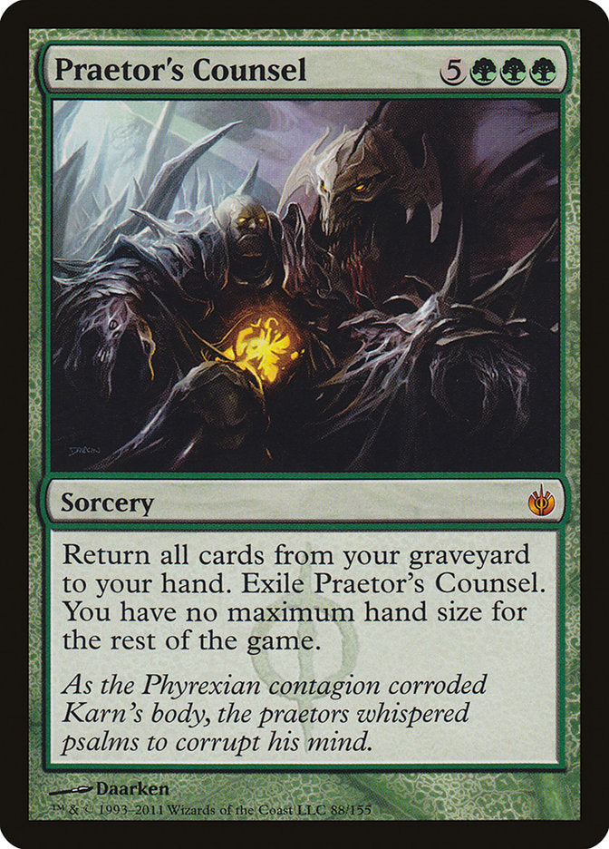 Praetor's Counsel [Mirrodin Besieged] | Card Citadel