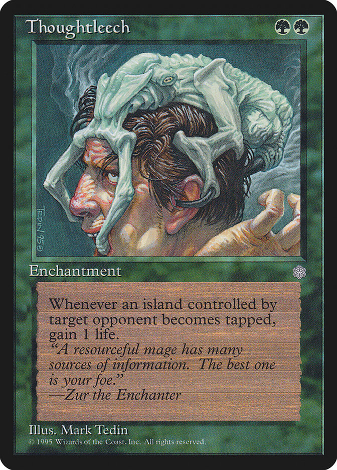 Thoughtleech [Ice Age] | Card Citadel