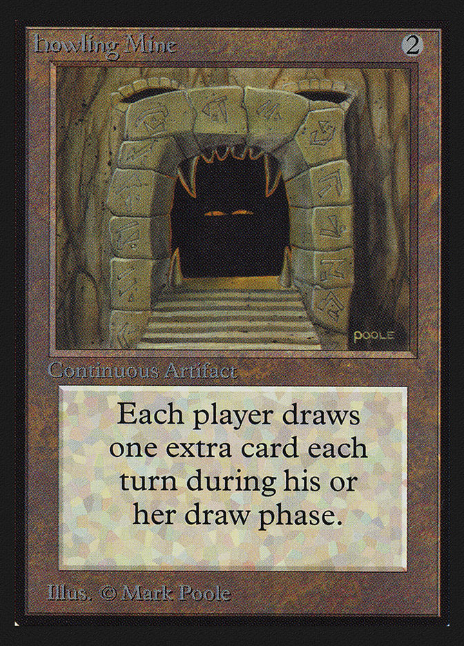 Howling Mine (IE) [Intl. Collectors’ Edition] | Card Citadel