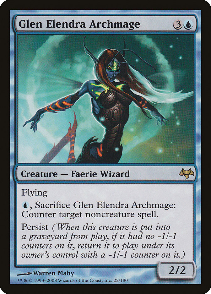 Glen Elendra Archmage [Eventide] | Card Citadel