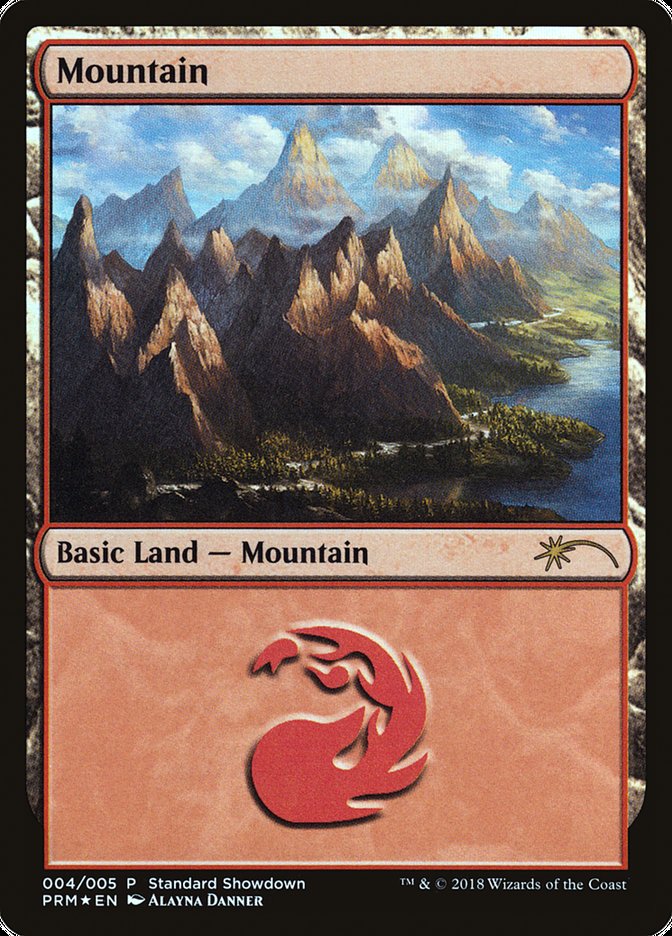 Mountain (Alayna Danner) [M19 Standard Showdown] | Card Citadel