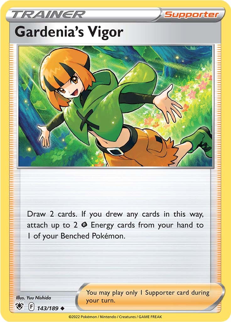 Gardenia's Vigor (143/189) [Sword & Shield: Astral Radiance] | Card Citadel