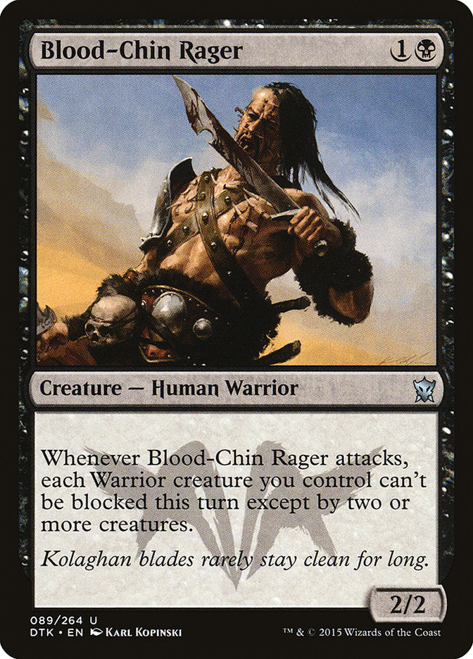 Blood-Chin Rager [Dragons of Tarkir] | Card Citadel