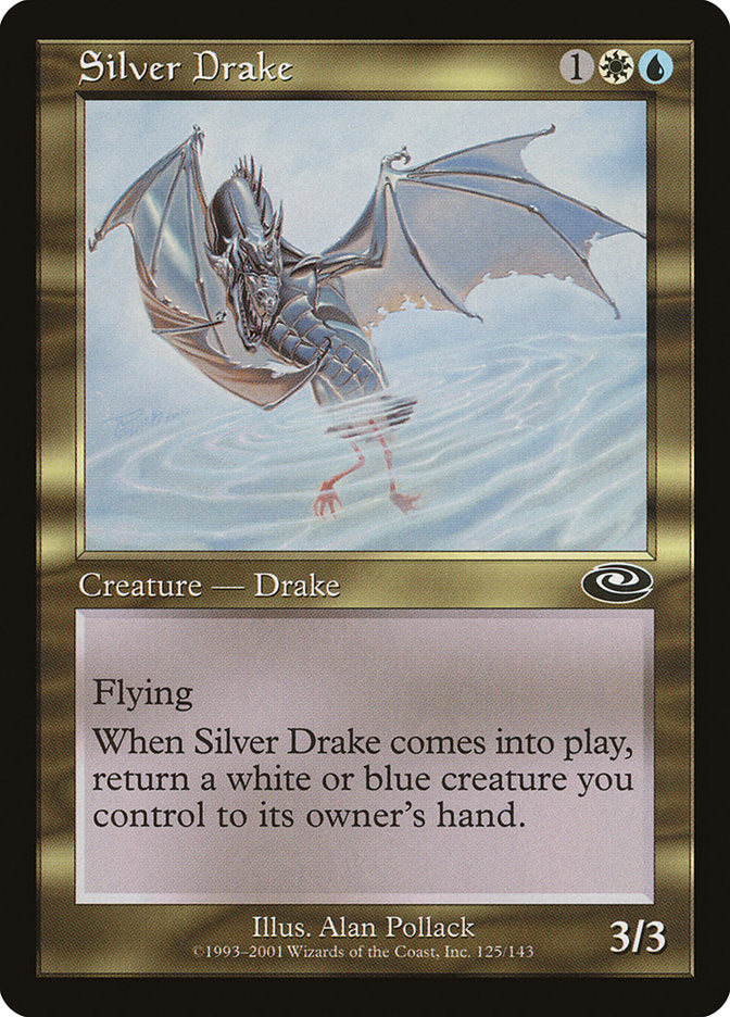 Silver Drake [Planeshift] | Card Citadel