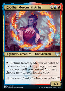 Rootha, Mercurial Artist [Strixhaven: School of Mages] | Card Citadel