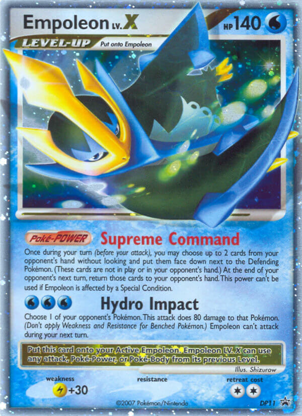 Empoleon LV.X (DP11) [Diamond & Pearl: Black Star Promos] | Card Citadel