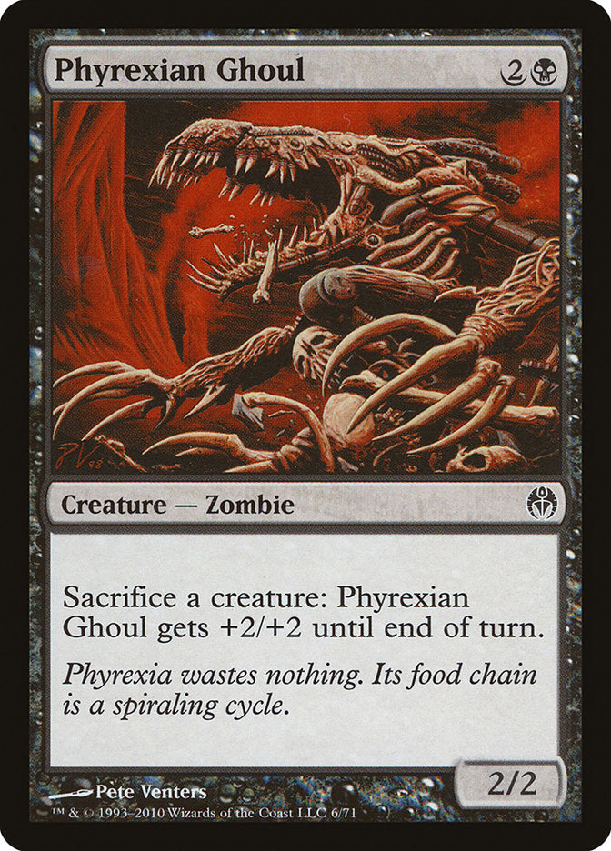 Phyrexian Ghoul [Duel Decks: Phyrexia vs. the Coalition] | Card Citadel