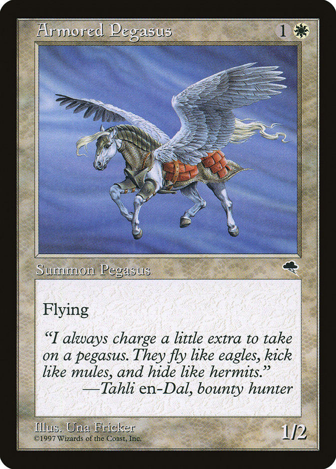 Armored Pegasus [Tempest] | Card Citadel