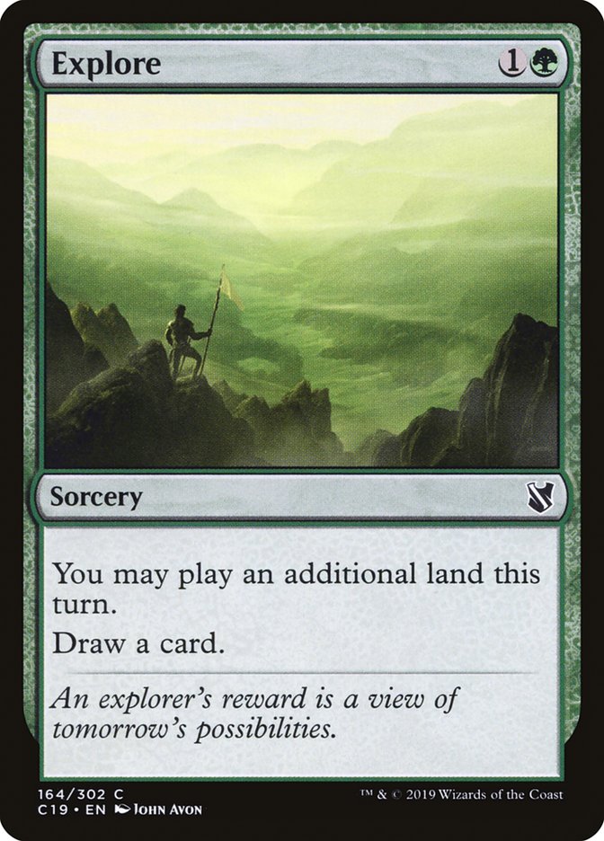 Explore [Commander 2019] | Card Citadel