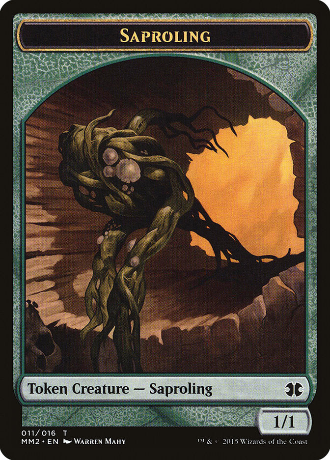 Saproling [Modern Masters 2015 Tokens] | Card Citadel