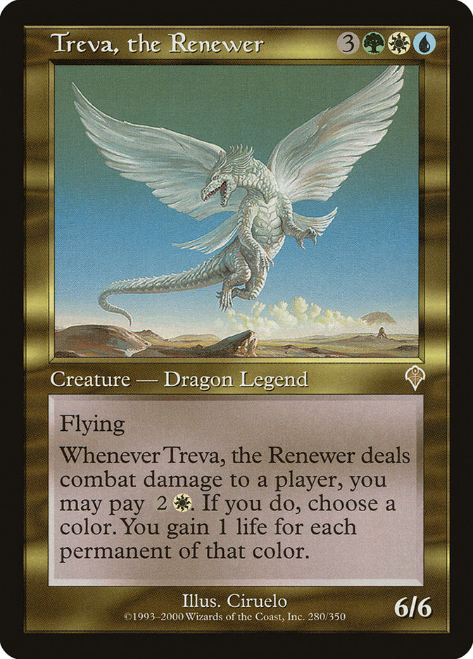 Treva, the Renewer [Invasion] | Card Citadel