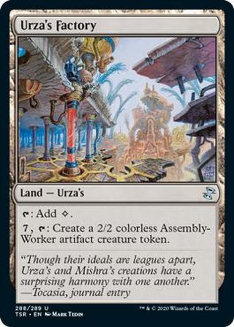 Urza's Factory [Time Spiral Remastered] | Card Citadel