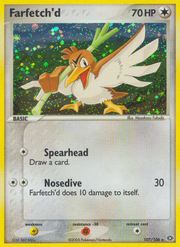 Farfetch'd (107/106) [EX: Emerald] | Card Citadel