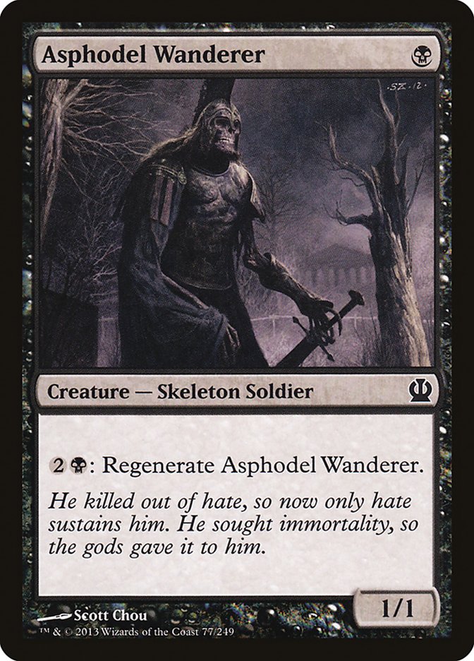 Asphodel Wanderer [Theros] | Card Citadel