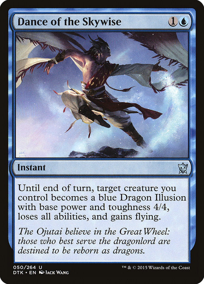 Dance of the Skywise [Dragons of Tarkir] | Card Citadel