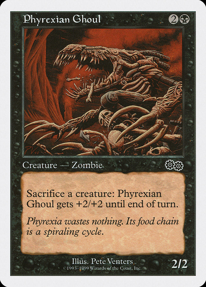 Phyrexian Ghoul [Battle Royale Box Set] | Card Citadel