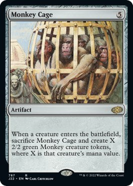 Monkey Cage [Jumpstart 2022] | Card Citadel