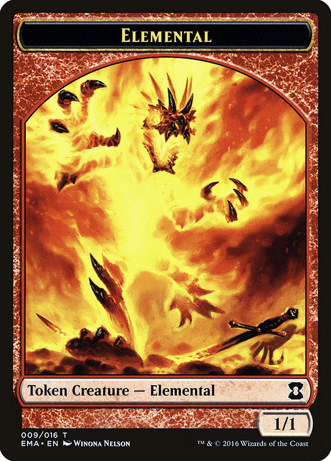 Elemental (009/016) [Eternal Masters Tokens] | Card Citadel