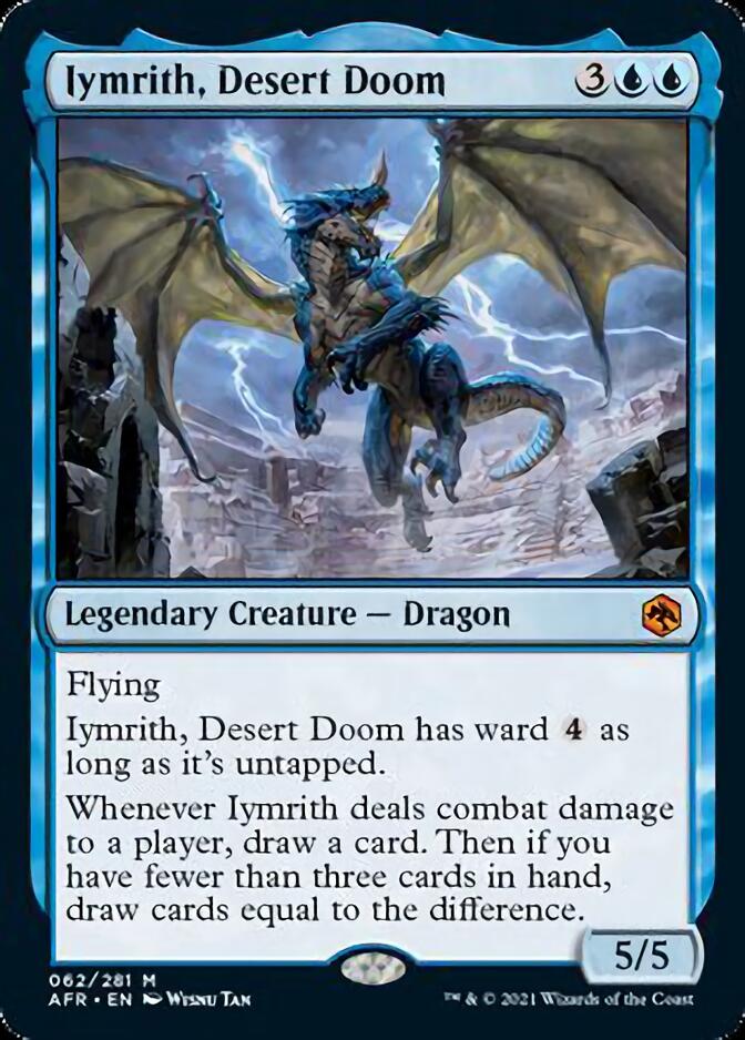 Iymrith, Desert Doom [Dungeons & Dragons: Adventures in the Forgotten Realms] | Card Citadel