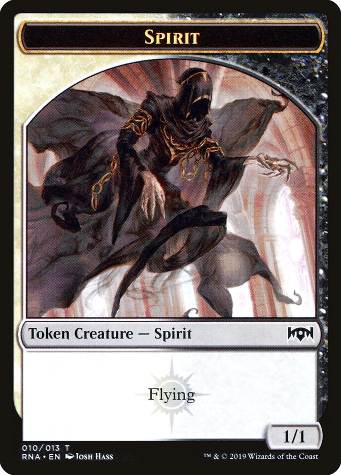 Spirit [Ravnica Allegiance Tokens] | Card Citadel