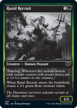 Rural Recruit [Innistrad: Double Feature] | Card Citadel