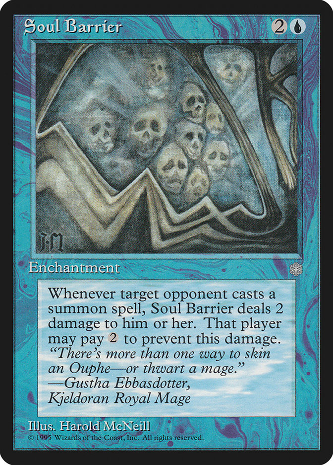 Soul Barrier [Ice Age] | Card Citadel