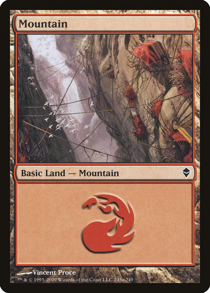 Mountain [Zendikar] | Card Citadel