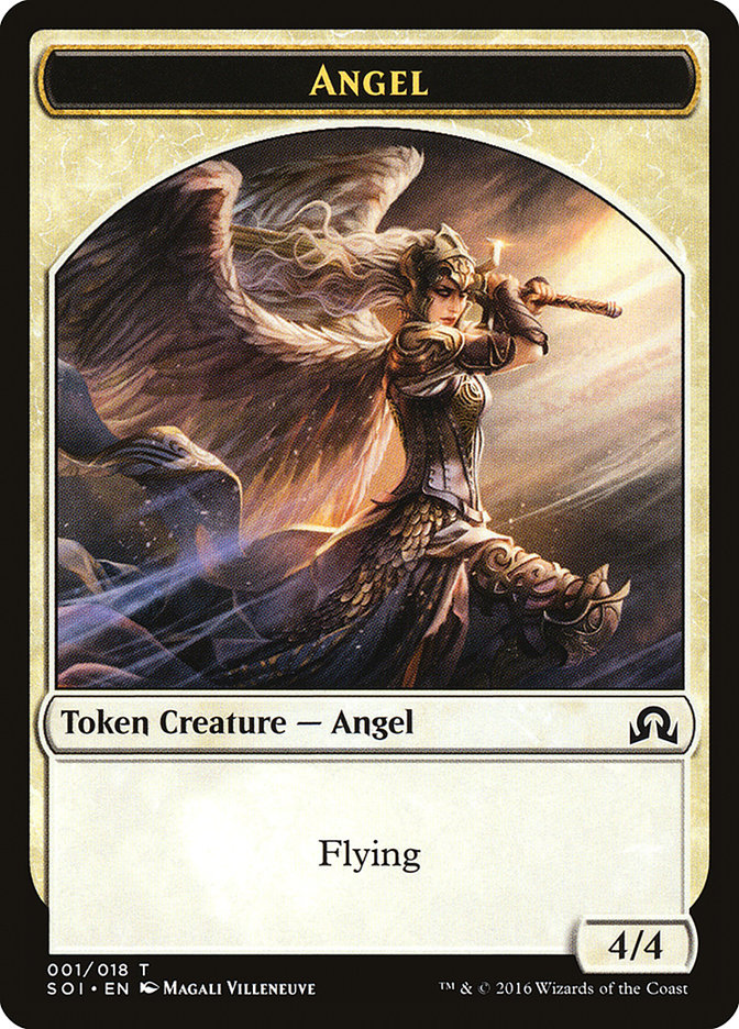Angel [Shadows over Innistrad Tokens] | Card Citadel
