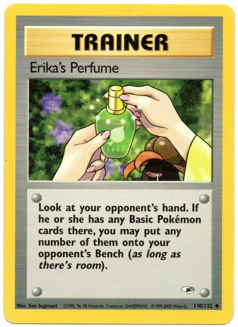 Erika's Perfume (110/132) [Gym Heroes Unlimited] | Card Citadel