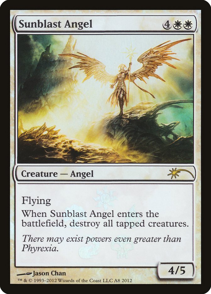 Sunblast Angel [Resale Promos] | Card Citadel