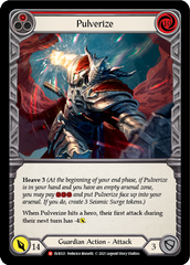 Pulverize [EVR021] (Everfest)  1st Edition Rainbow Foil | Card Citadel