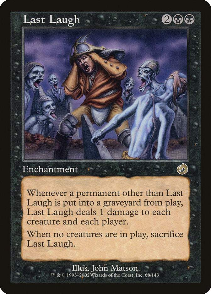 Last Laugh [Torment] | Card Citadel