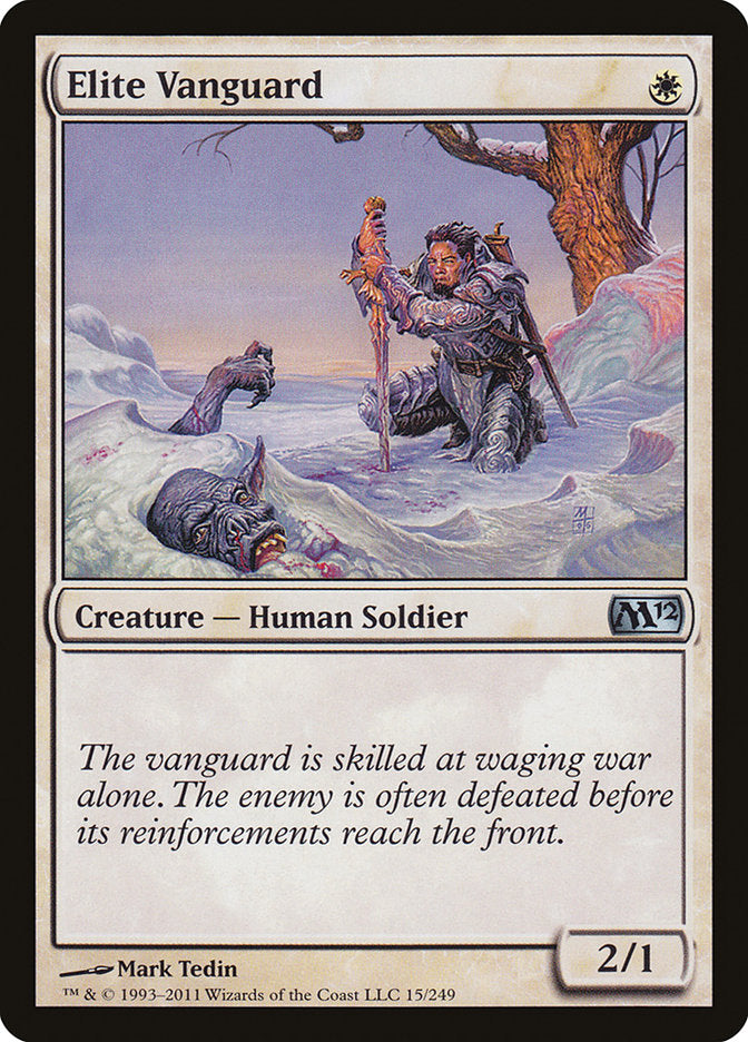 Elite Vanguard [Magic 2012] | Card Citadel