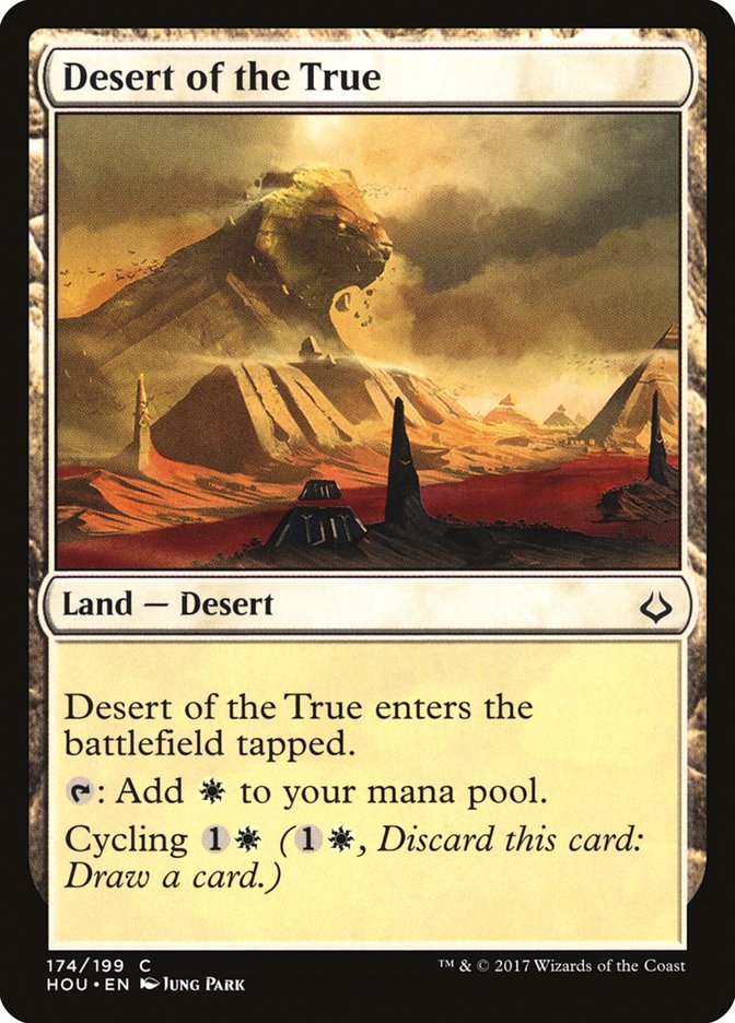 Desert of the True [Hour of Devastation] | Card Citadel