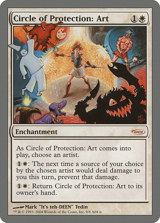 Circle of Protection: Art [Arena League 2004] | Card Citadel