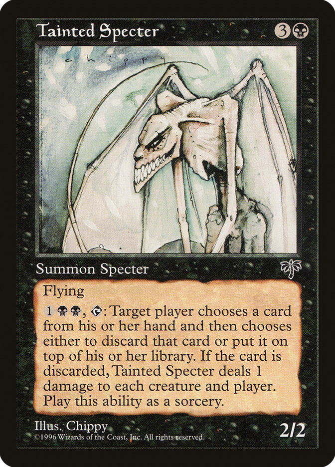 Tainted Specter [Mirage] | Card Citadel