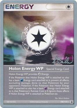 Holon Energy WP (106/113) (Eeveelutions - Jimmy Ballard) [World Championships 2006] | Card Citadel