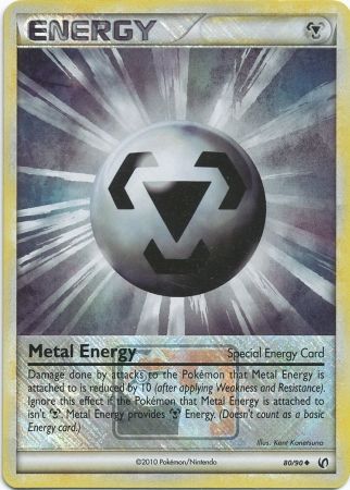 Metal Energy Special (80/90) (League Promo) [HeartGold & SoulSilver: Undaunted] | Card Citadel