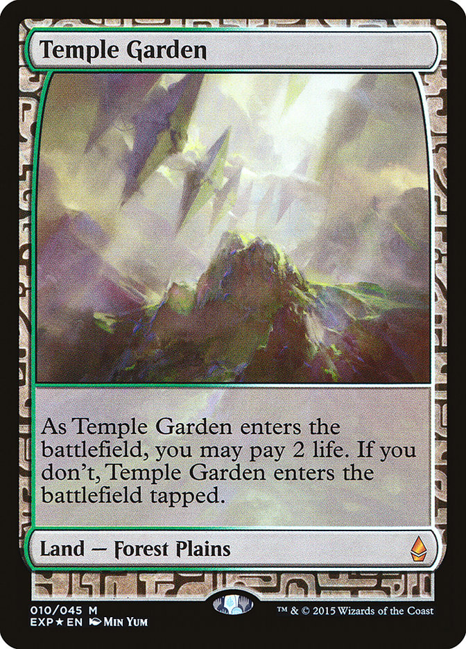 Temple Garden [Zendikar Expeditions] | Card Citadel