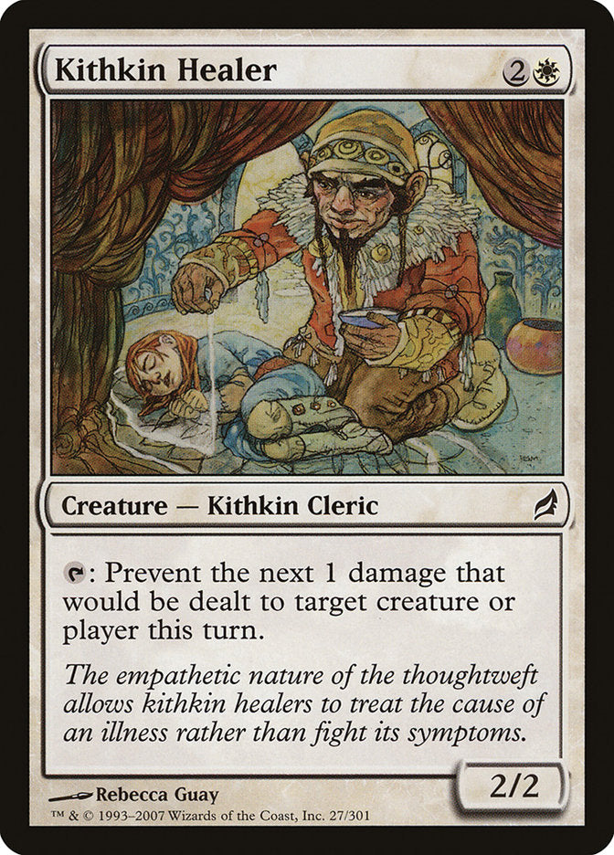 Kithkin Healer [Lorwyn] | Card Citadel