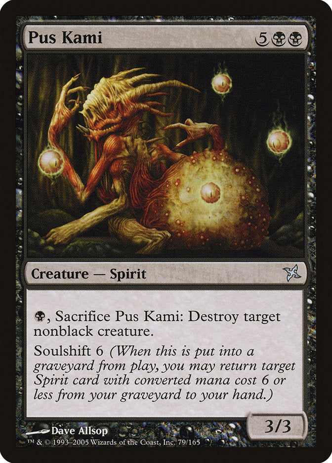 Pus Kami [Betrayers of Kamigawa] | Card Citadel