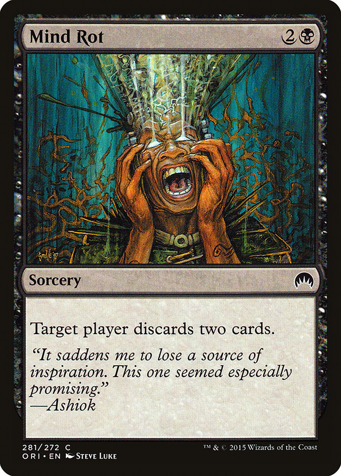 Mind Rot [Magic Origins] | Card Citadel