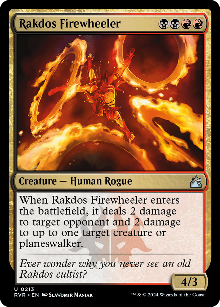 Rakdos Firewheeler [Ravnica Remastered] | Card Citadel