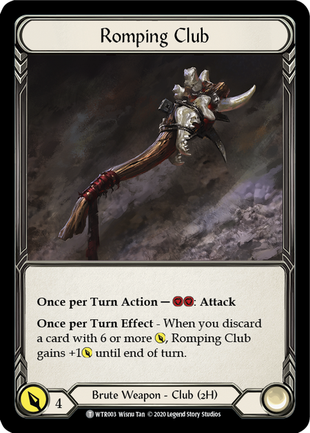 Romping Club // Seismic Surge [U-WTR003 // U-WTR075] (Welcome to Rathe Unlimited)  Unlimited Normal | Card Citadel