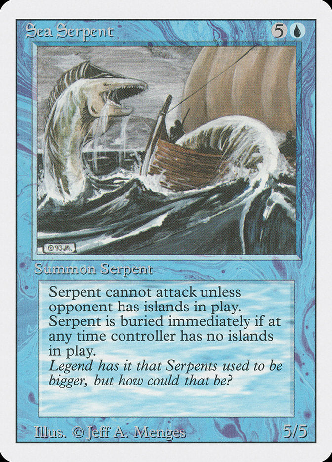 Sea Serpent [Revised Edition] | Card Citadel