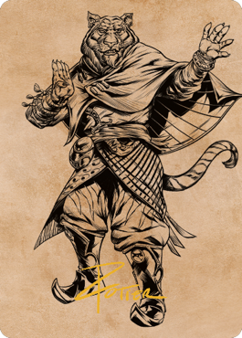 Mahadi, Emporium Master Art Card (Gold-Stamped Signature) [Commander Legends: Battle for Baldur's Gate Art Series] | Card Citadel